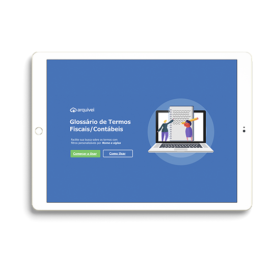 Glossário Contábil e Fiscal para saber o que cada sigla fiscal significa. 